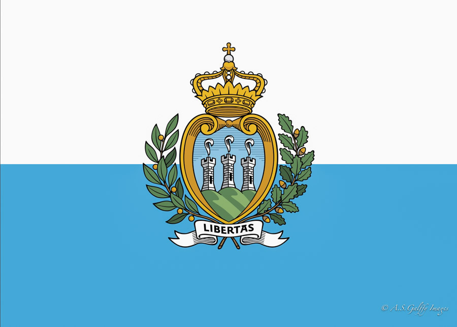 San Marino flag