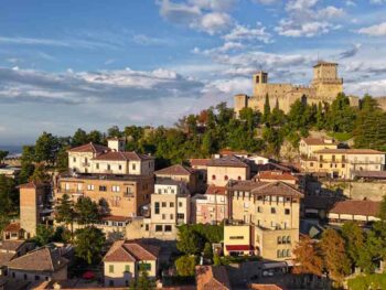 View of San Marino