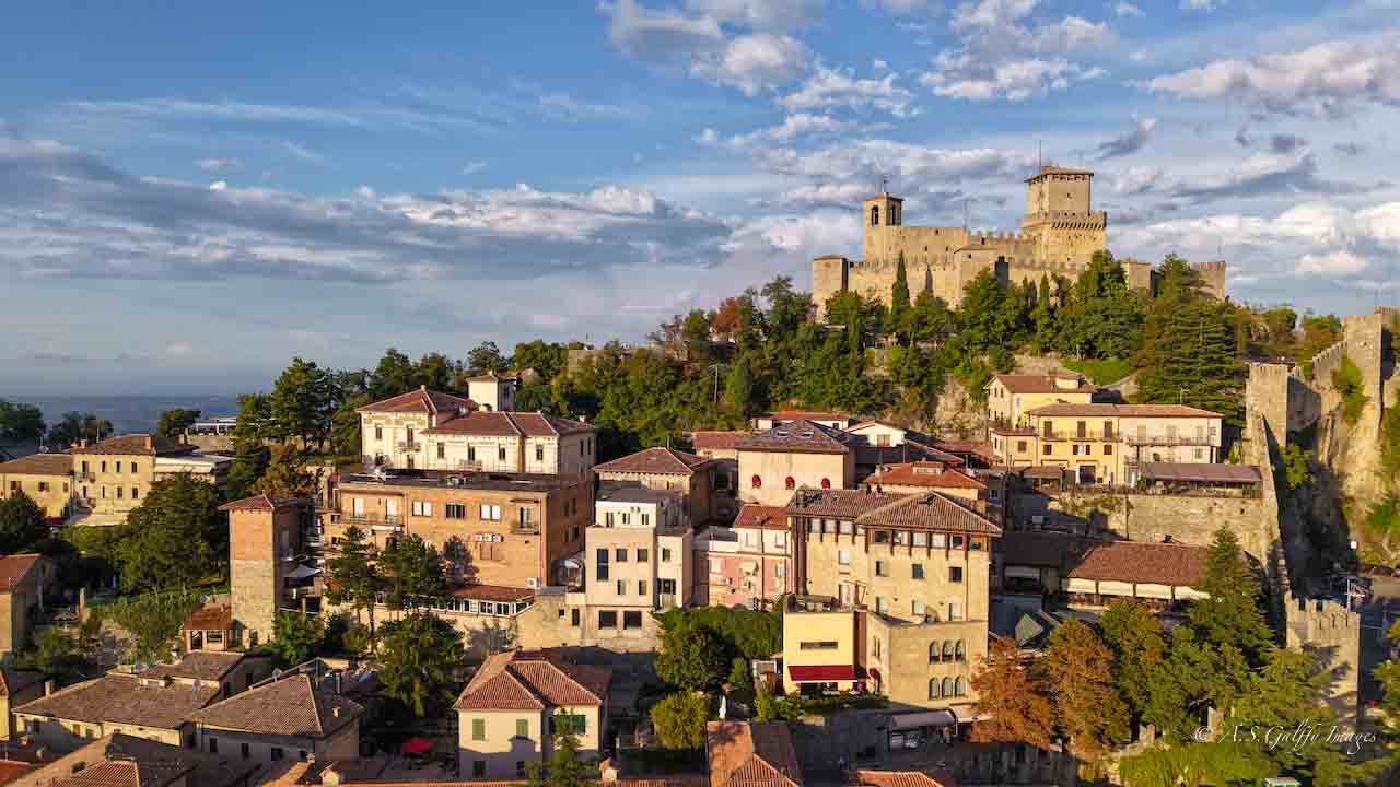 View of San Marino