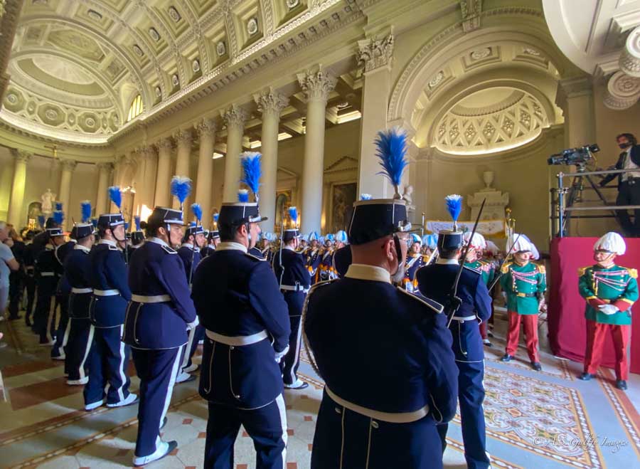 the Feast of San Marino Celebration