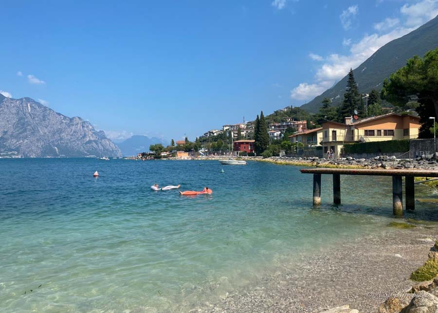 beautiful town to stay in Lake Garda