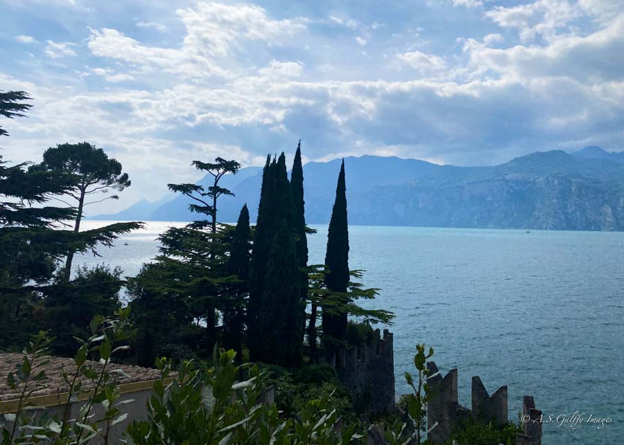 charming scenery in Lage Garda