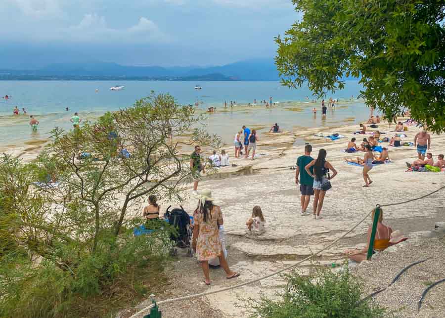 Jamaica Beach in Sirmione
