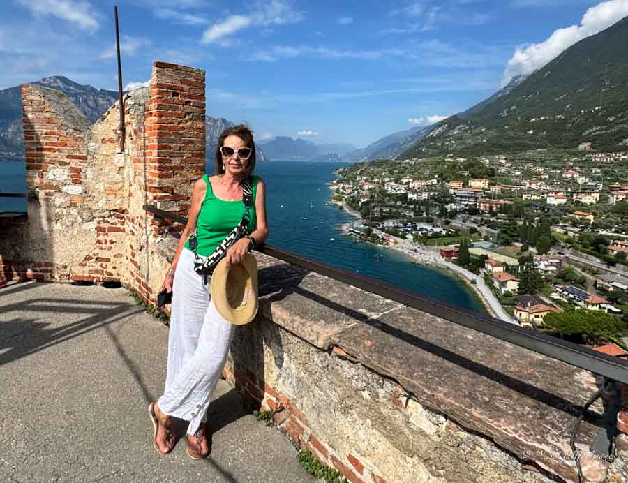 beautiful scenery in Lake Garda