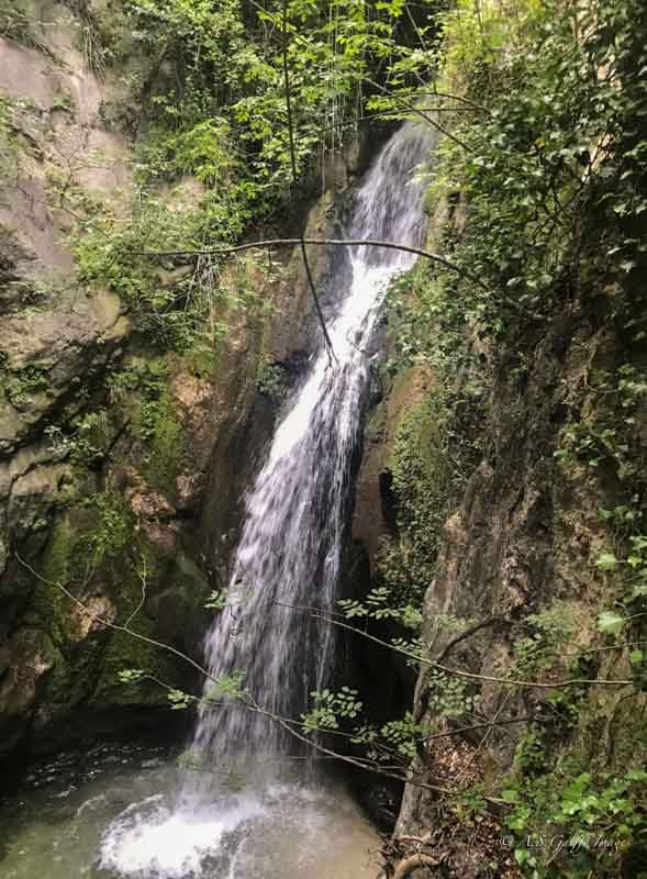 Varone Waterfall