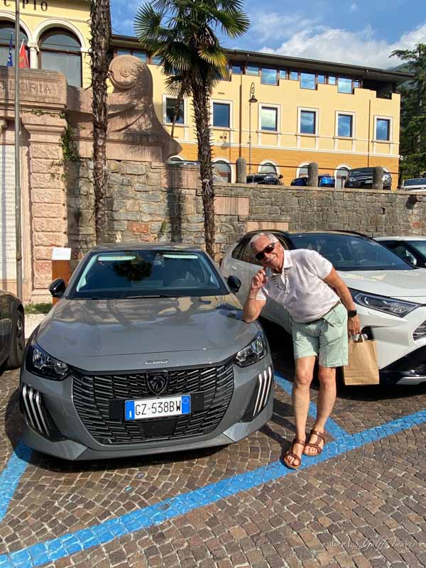 Parking in Malcesine