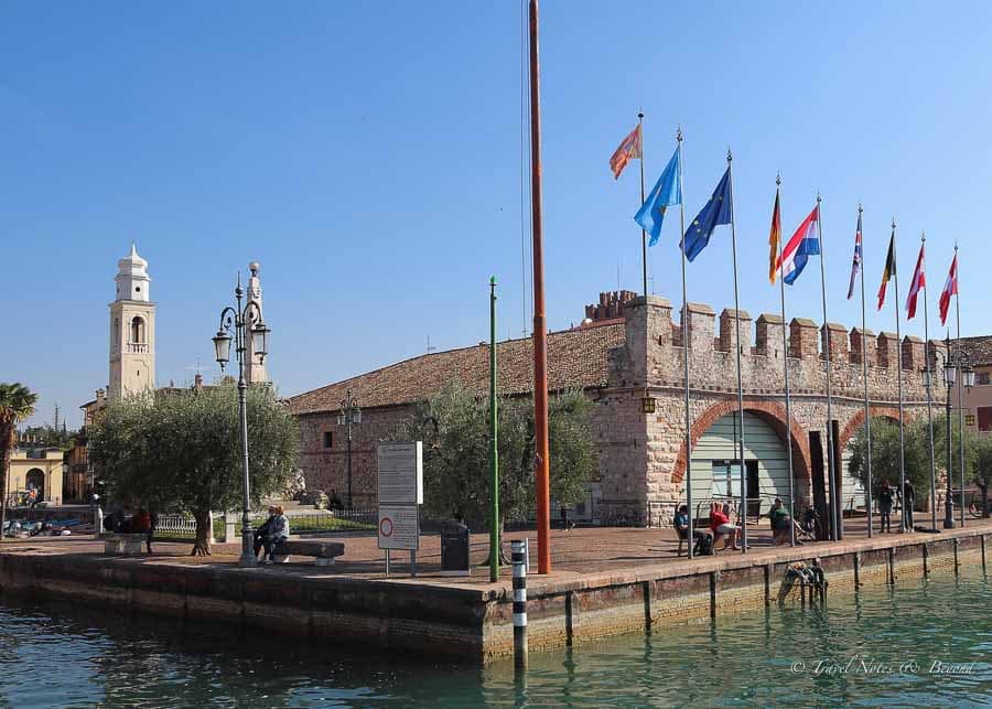 image depicting Dogana Veneta (14th century Customs House)in Lazise