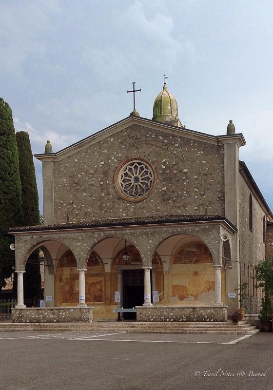 image depicting the Maddona del Frassino church in Peschiera