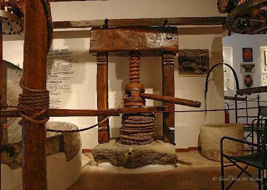 Image of the Olive Oil Museum in Brandolino