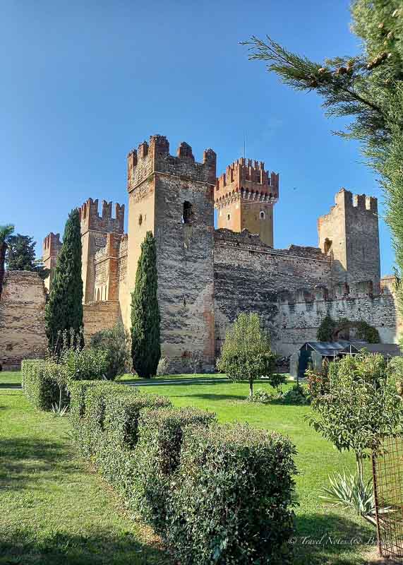image of Scaliger Castle in Lazise