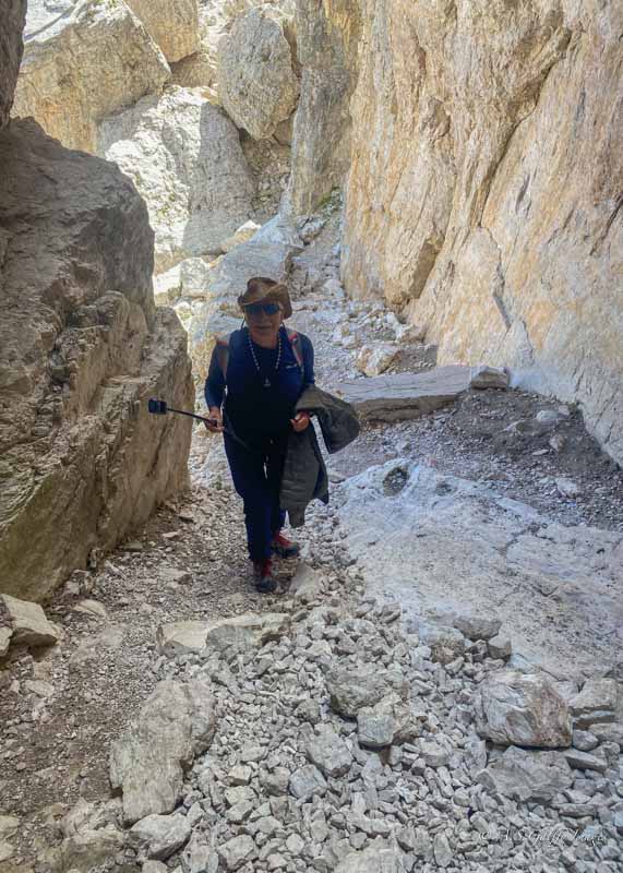Hiking the Cinque Torri circuit