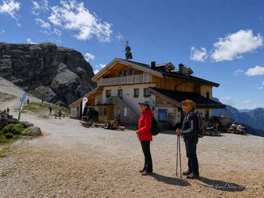 View of Refugio Avereau