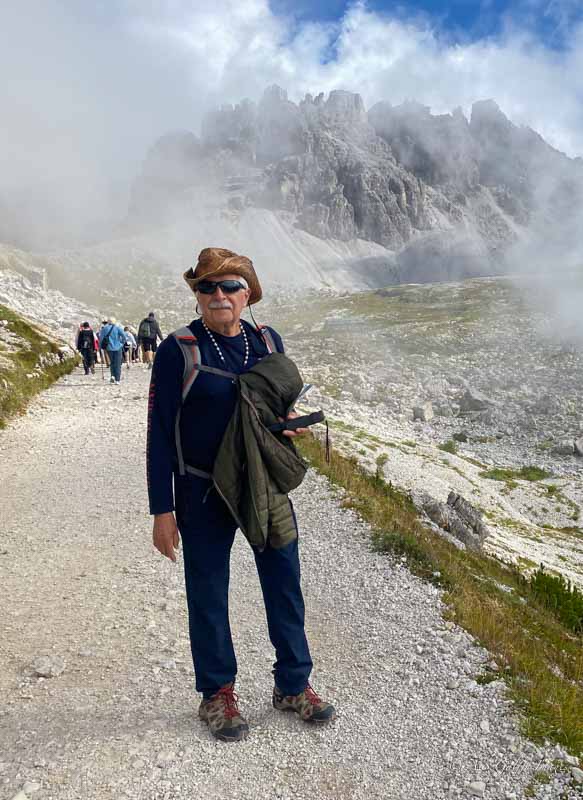 Hiking the Tre Cime di Lavaredo loop