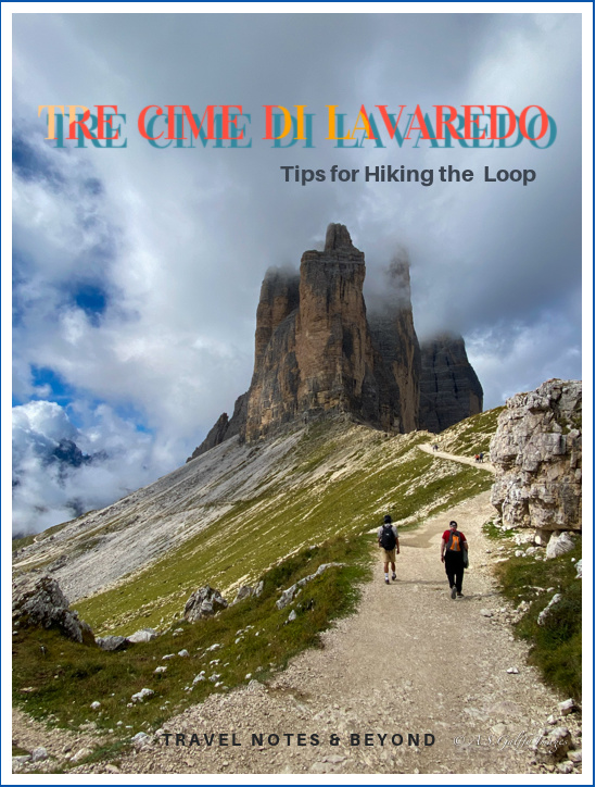 Tre Cime di Lavaredo Circuit pin