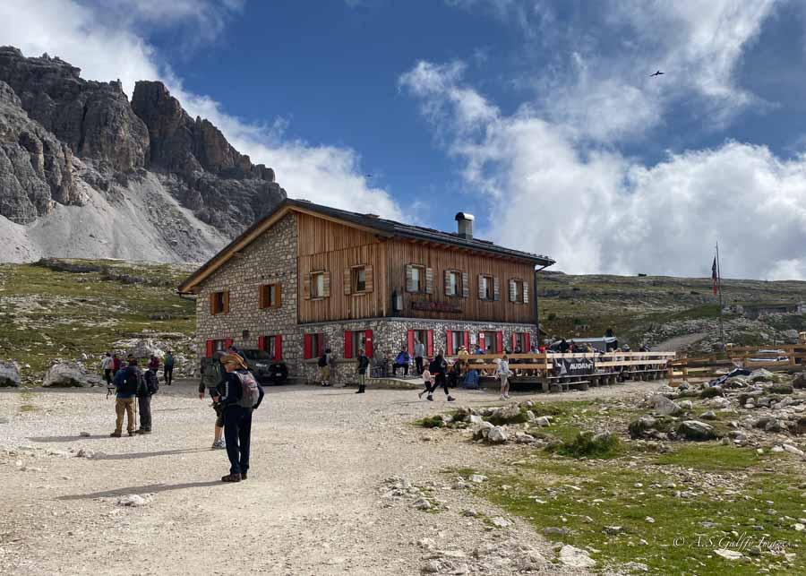 Refugio Lavaredo