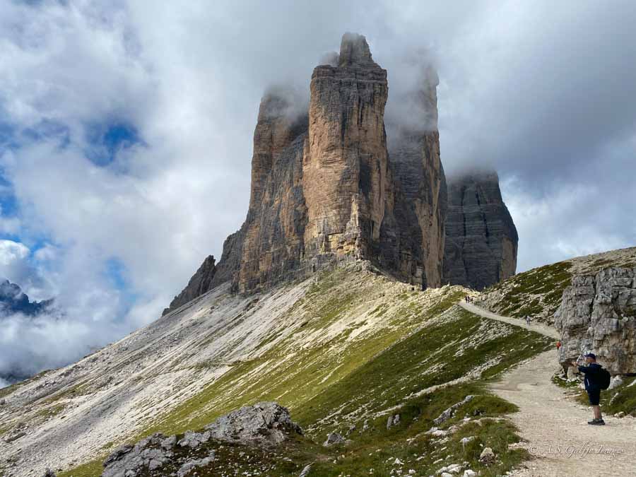 Tre Cime di Lavaredo hike