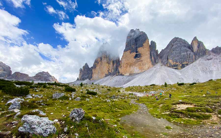 Tre Cime di Lavaredo hike