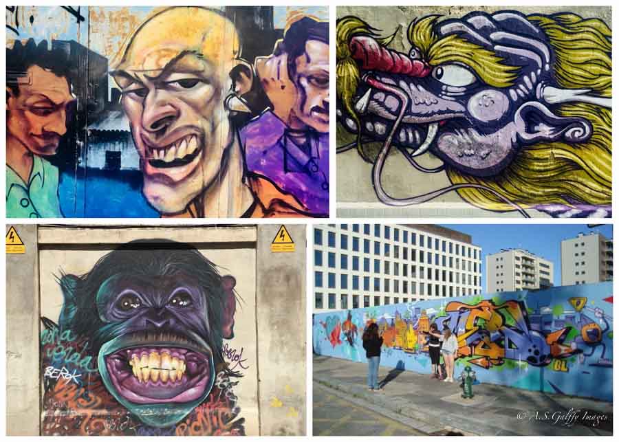 Street art in Poblenou