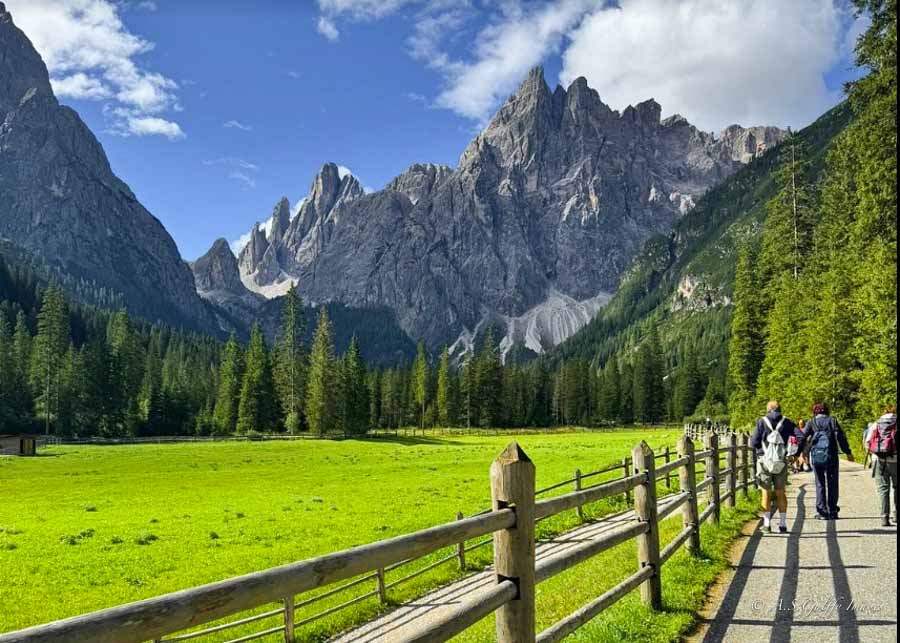 Val Falcina Nature trail