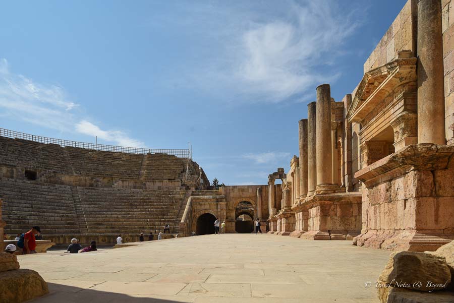 South Theater in Jerash