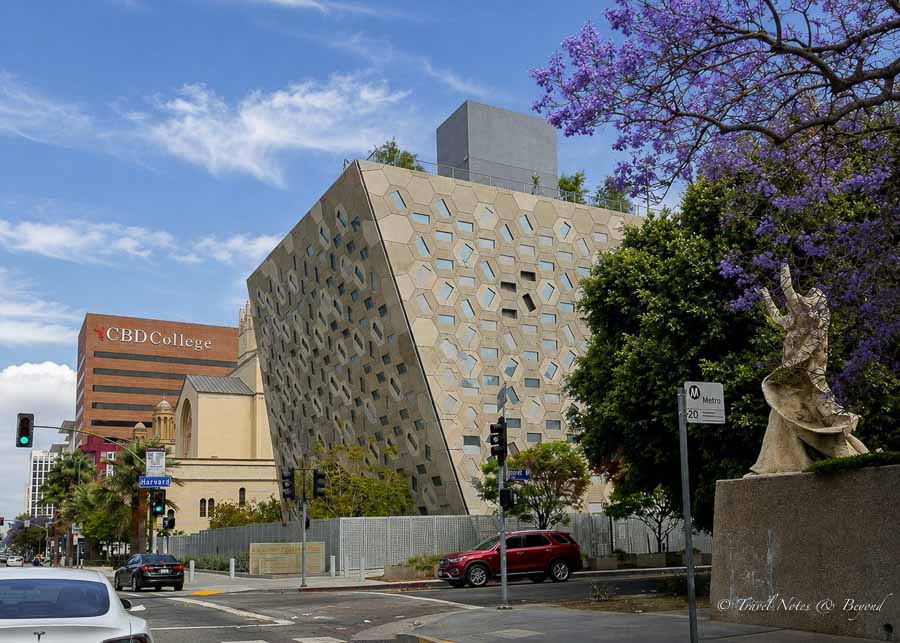 Audrey Irmas Pavilion, one of the L.A. filming locations for "Nobody Wants This" series