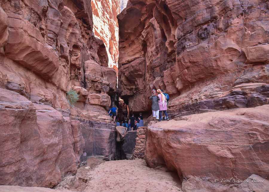 canyon entrance