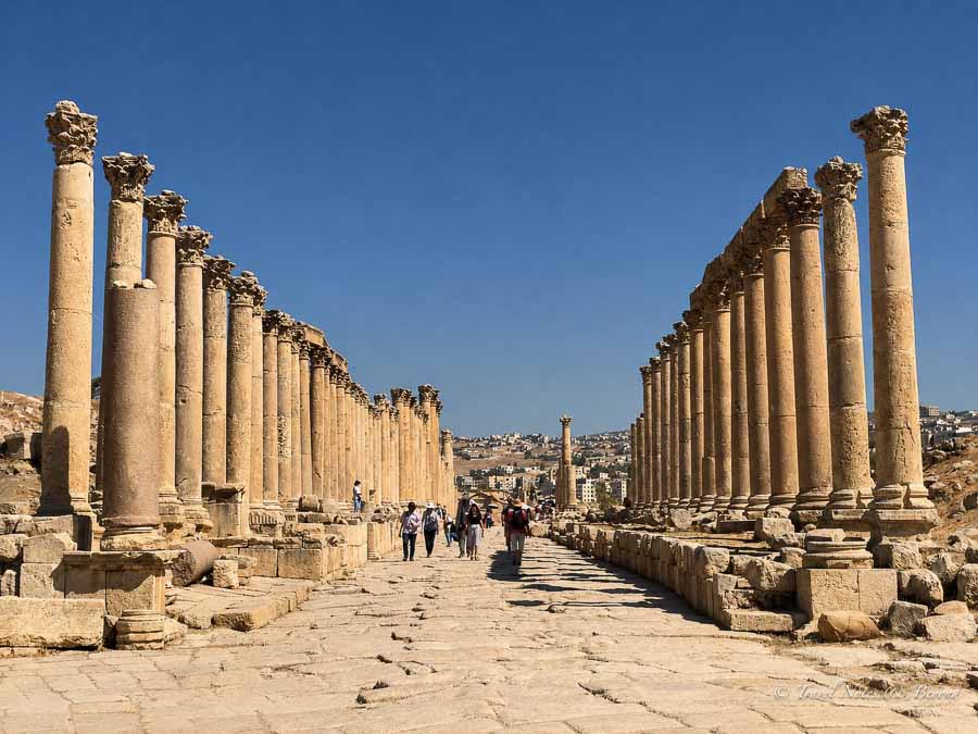 Cardo Maximus, the ancient Roman main street