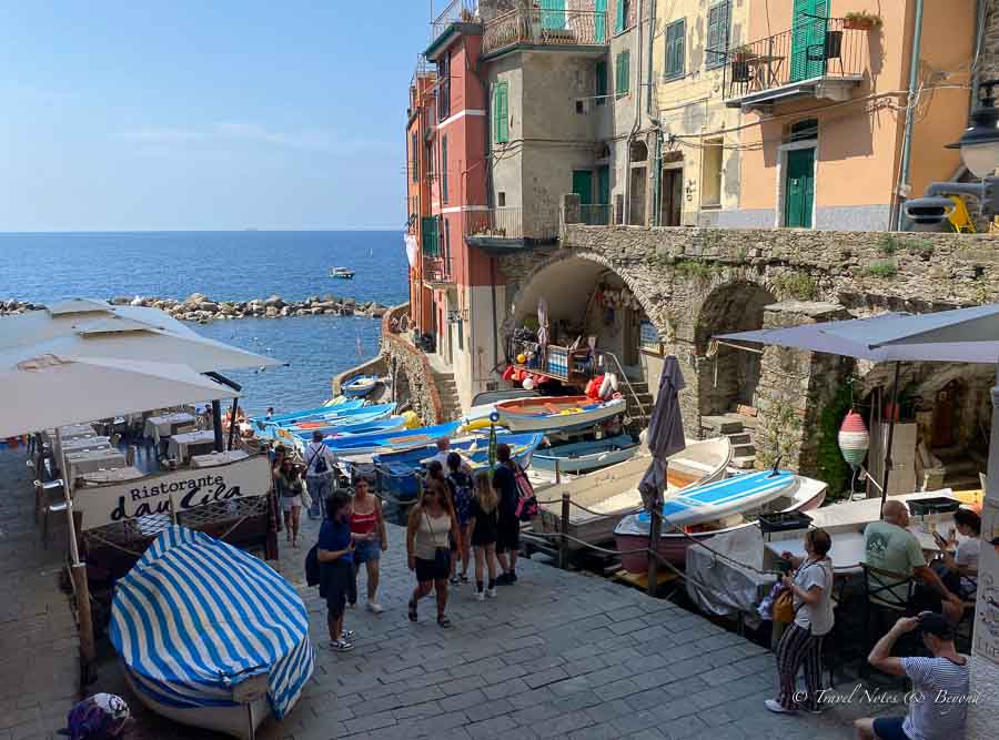 image depicting Cinque Terre in Summer
