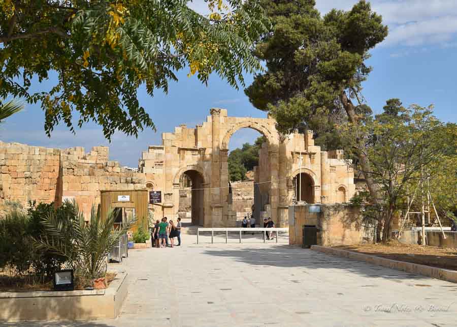South Gate of Jerash