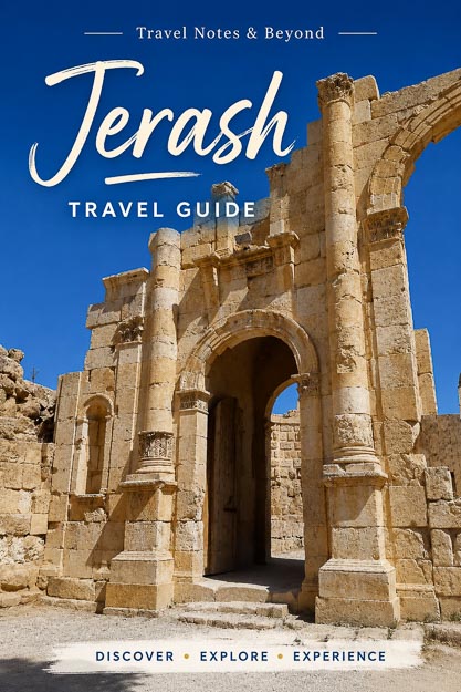 Jerash, Jordan travel guide