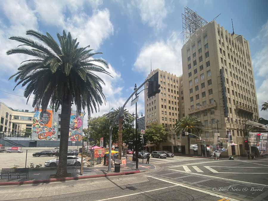 Street in Los Angeles