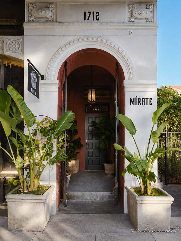 Mirate Restaurant, one of the filming locations for Nobody Wants This