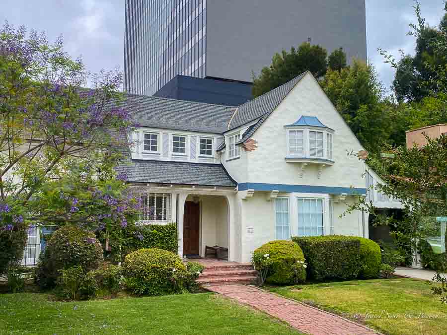 Sasha & Esther's house, two of the characters in "Nobody Wants This"