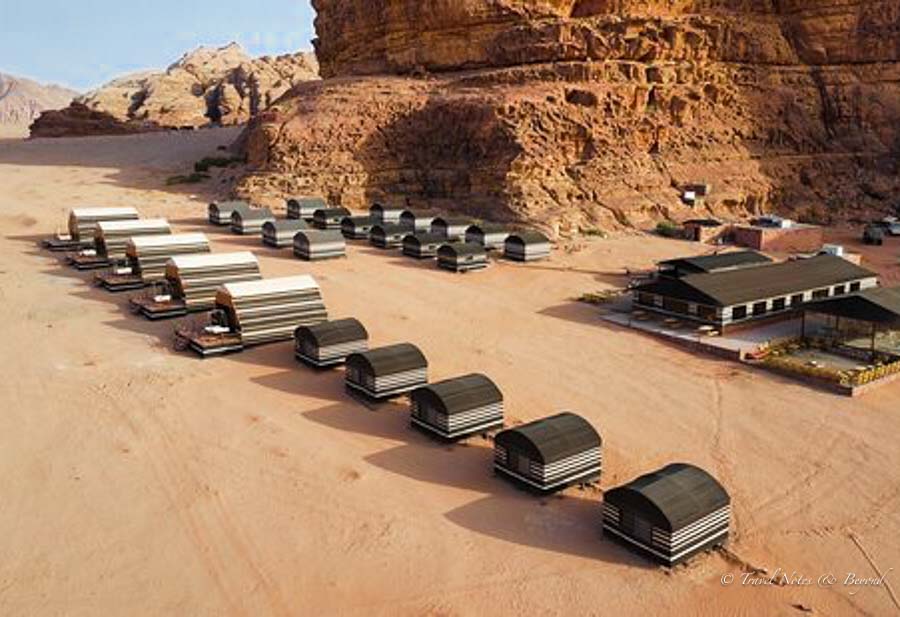 mid range desert camp