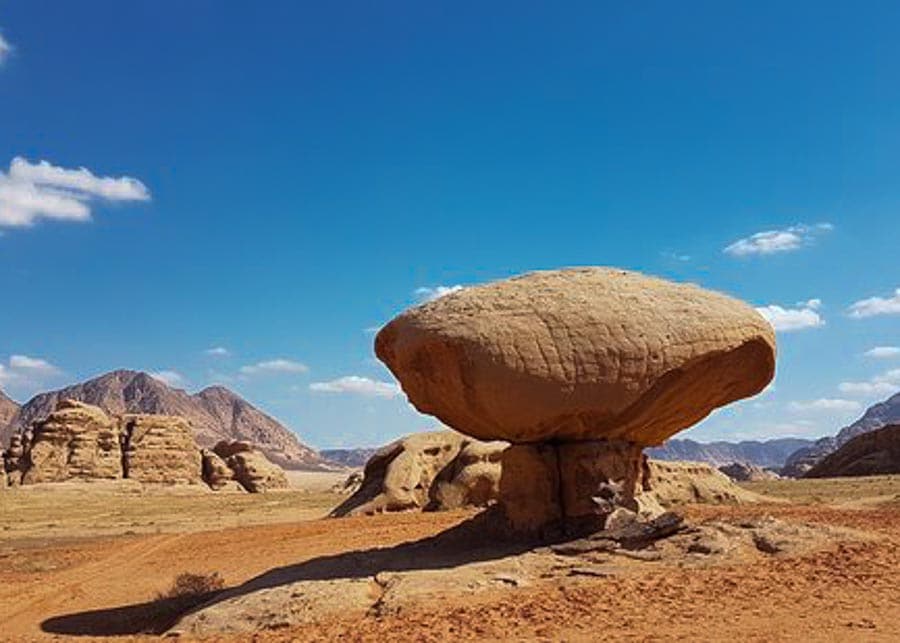The Mushroom Rock