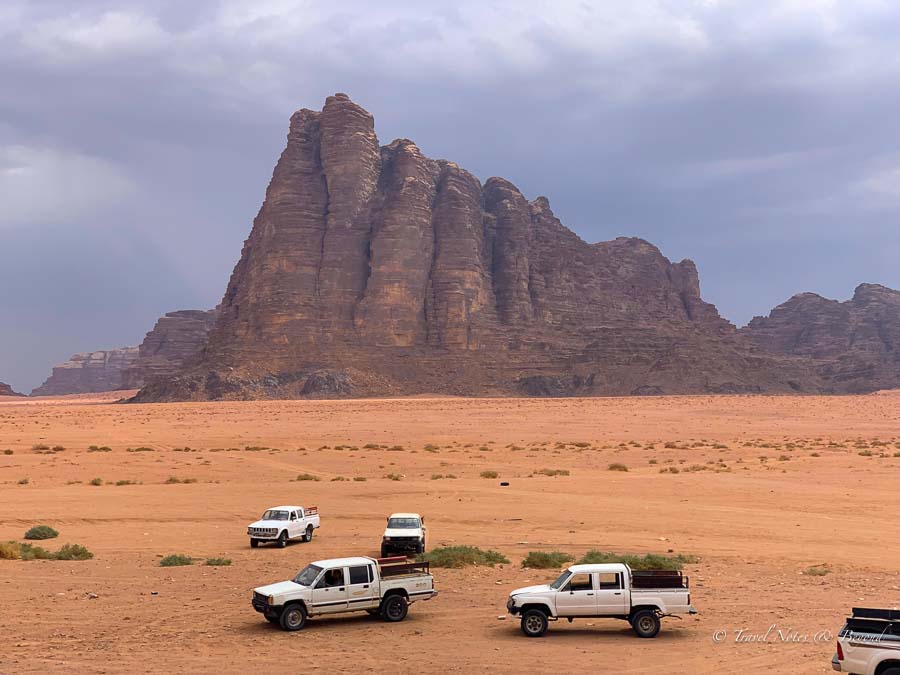 The Seven Pillars of Wisdom, Wadi Rum, Jordan