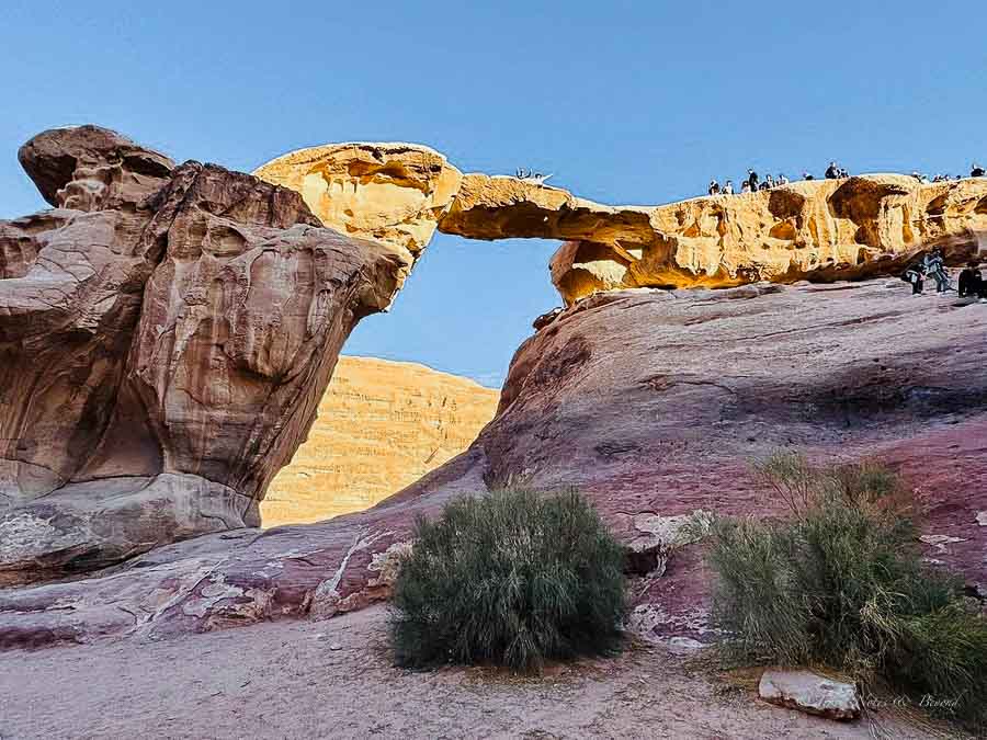 Um Fruth Rock Bridge