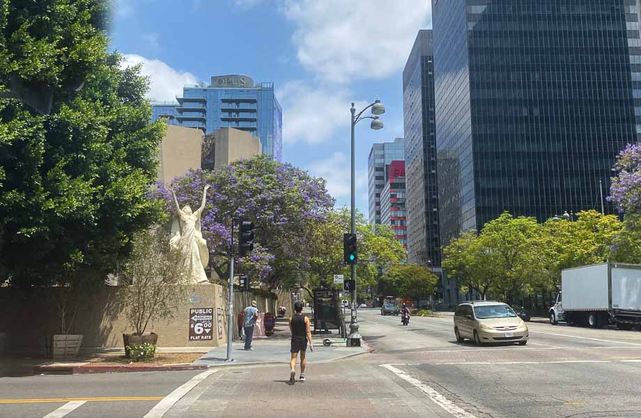 "Nobody Wants This" filming locations in Los Angeles