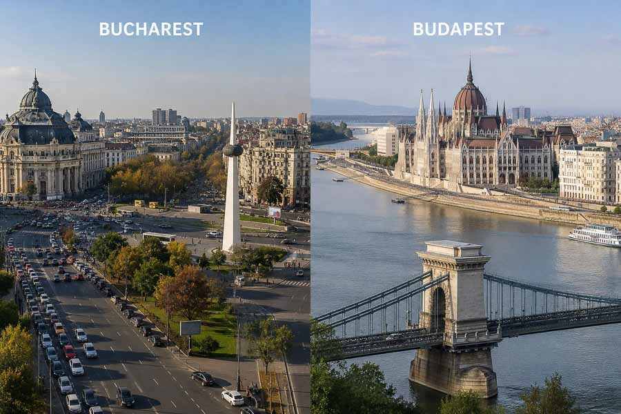 Romania vs. Hungary: which country is more welcoming?