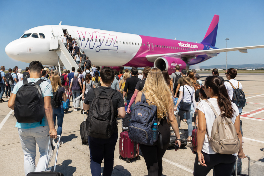 Low budget airlines one of the culprits of over tourism