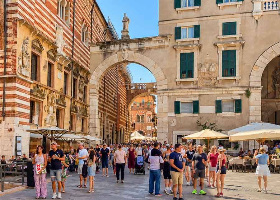 Overtourism in Verona