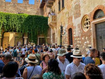 Overtourism in Verona