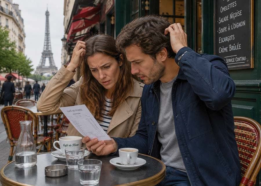 Tourists confused about tipping in Europe