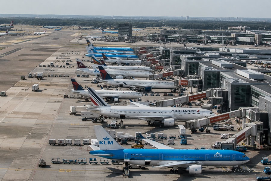 Airplane emissions grow faster than the global economy