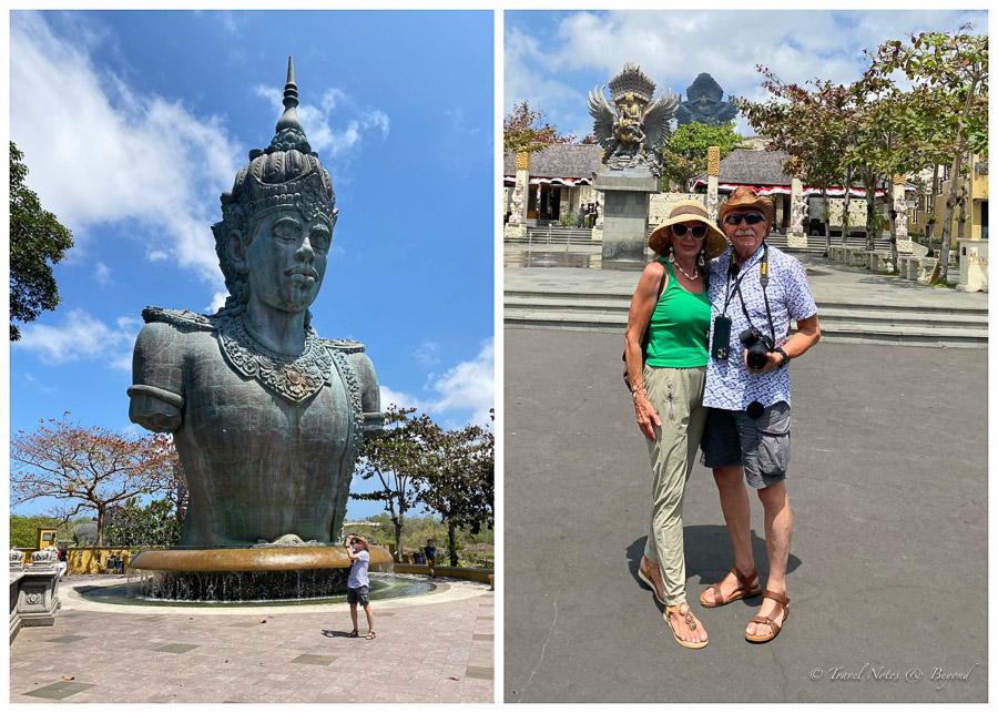 Visiting Garuda Park on a 2 week Indonesia Itinerary