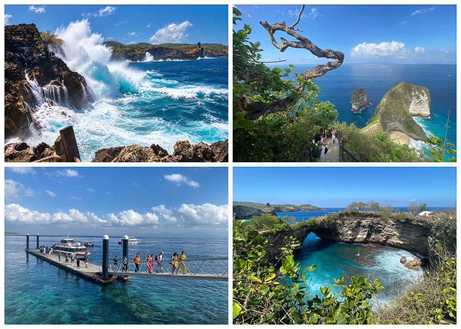 Nusa Penida's gorgeous scenery is overshadowed by the island's poor infrastructure