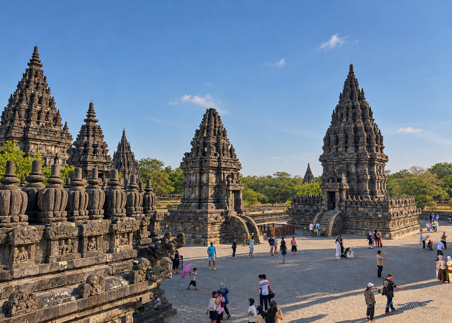 Prambanan temple complex