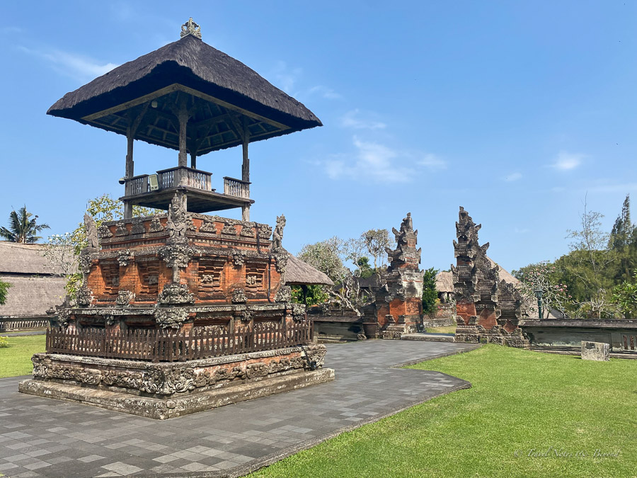Indonesia Itinerary: Taman Ayun temple