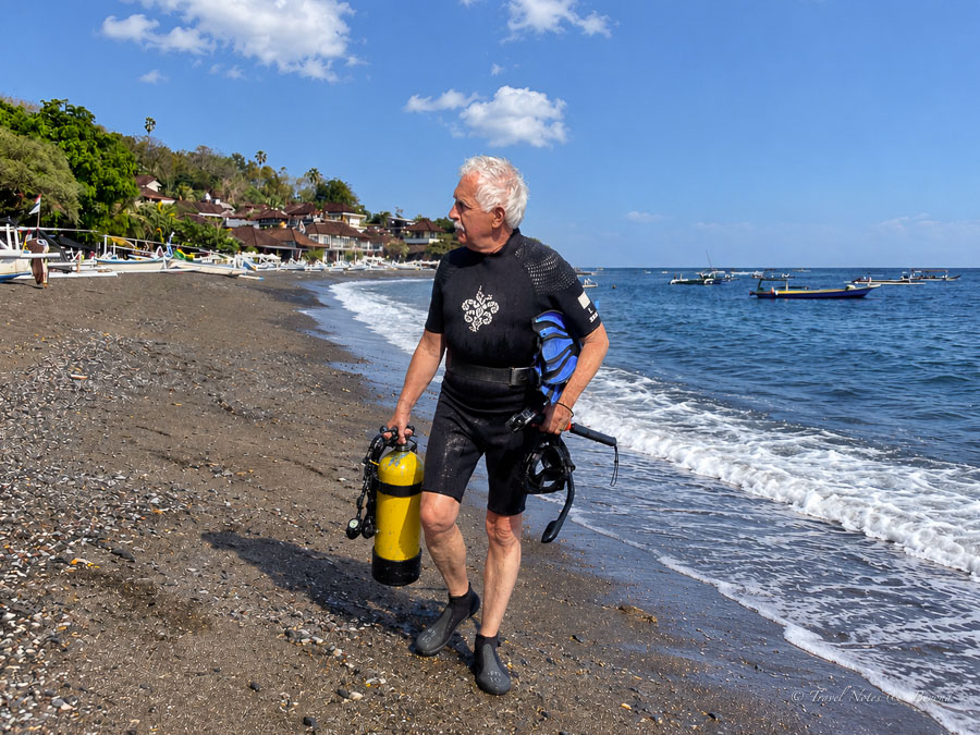 Scubadiving in Amed