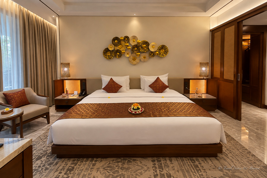 Room at the Sumitra Luxury villas